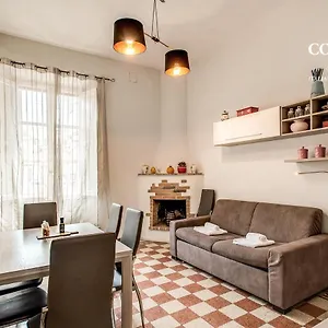 Apartament Colonna - Termini Station Big, Rzym